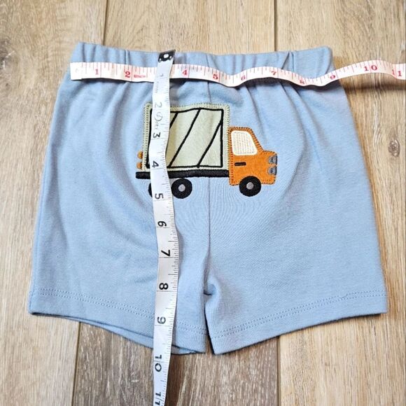 Pl Baby Nordstroms Truck Embroidered Shorts Infant Toddler Boys 24 Monthes - Picture 3 of 5